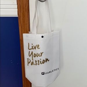 fabletics mini tote bag